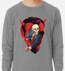 Devilhead Skullman Leichtes Sweatshirt