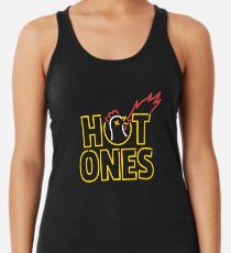 Hot Ones Racerback Tank Top