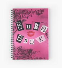 Cuaderno de espiral Mean Girls - Burn Book