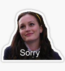 Blair Waldorf Sticker