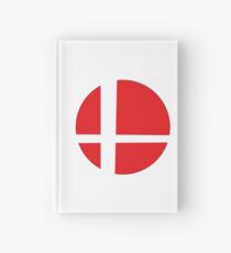 Super smash bro. logo Hardcover Journal
