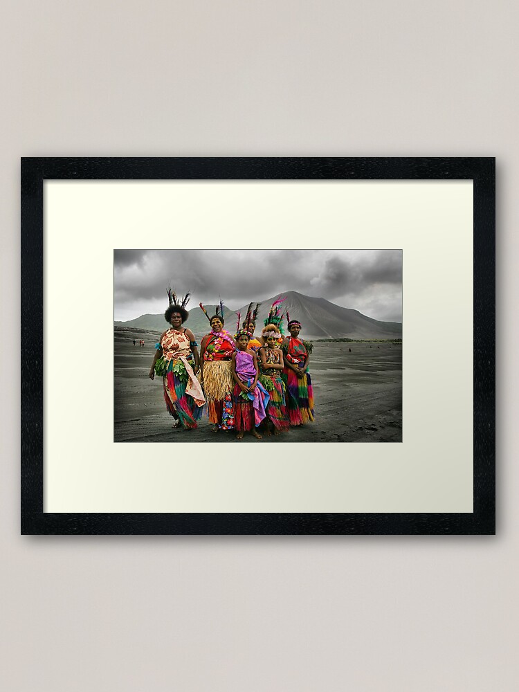 Alternate view of Ash Plains Tribe Framed Art Print