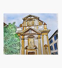Baroque Milan Photographic Print