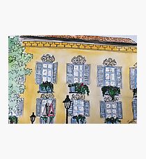 Finestre di Brera Photographic Print