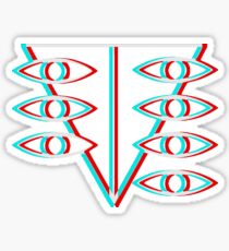 Seele Symbol Sticker