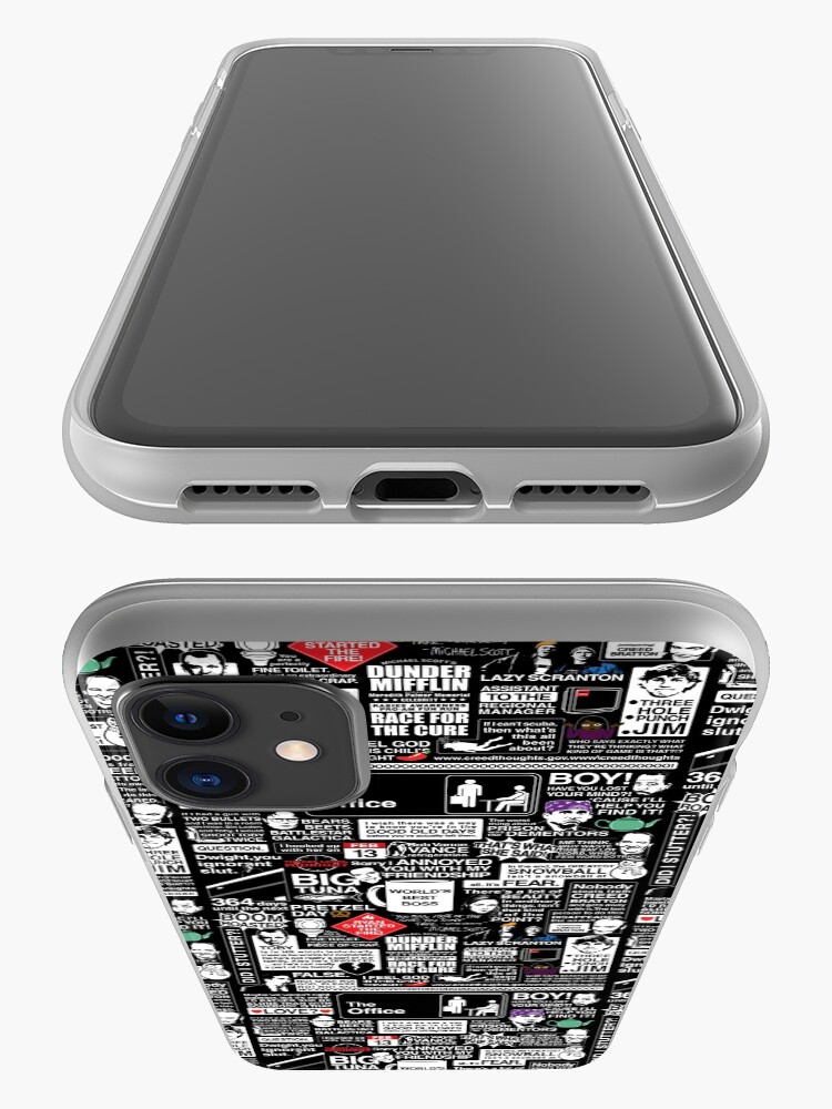 Alternate view of Wise Words From The Office - The Office Quotes iPhone Case & Cover