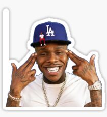 Dababy Sticker
