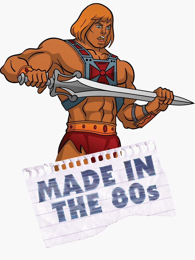 he man from the 80s