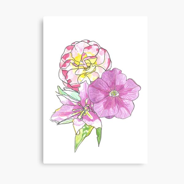Florals Canvas Print