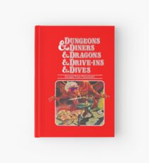Dungeons & Diners & Dragons & Drive-Ins & Dives: Etwas größeres Bild Notizbuch