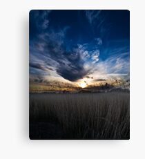 Explosions in the Sky Canvas Print