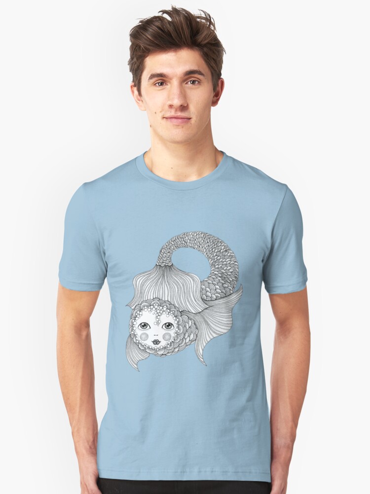 Alternate view of Something a bit fishy... Slim Fit T-Shirt