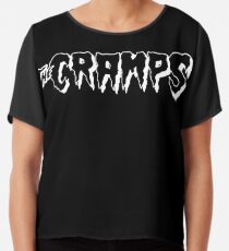 The Cramps Shirt Chiffon Top