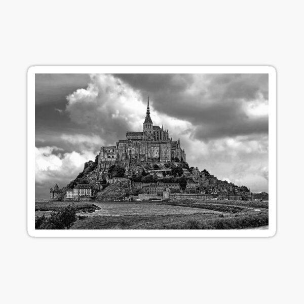 Island Monastery Sticker