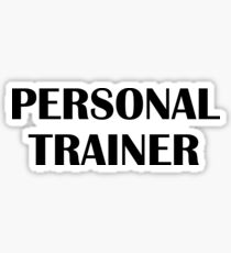 Personal Trainer Sticker