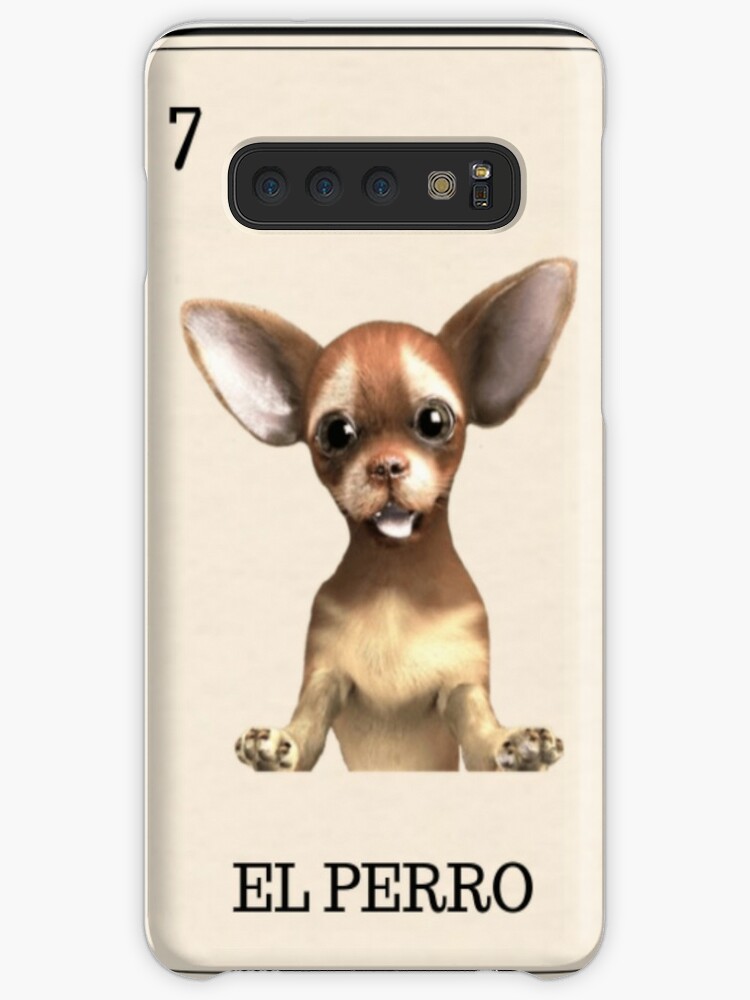 El Perro Mexican Loteria Bingo Card Case Skin For Samsung Galaxy By Casadeloteria Redbubble