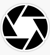diaphragme photo Sticker