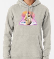 MOTO MOTO MEME VAPOERWAVE Pullover Hoodie