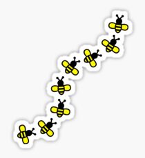 Pegatina Abejas