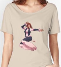 Uraraka Ochako Women's Relaxed Fit T-Shirt