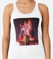 Rui and Hina from Domestic na Kanojo (Domestic Girlfriend) Women's Tank Top