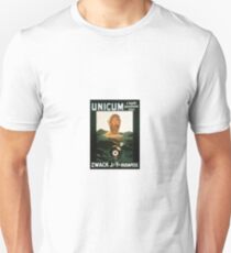 Zwack Unicum drowning man poster Unisex T-Shirt