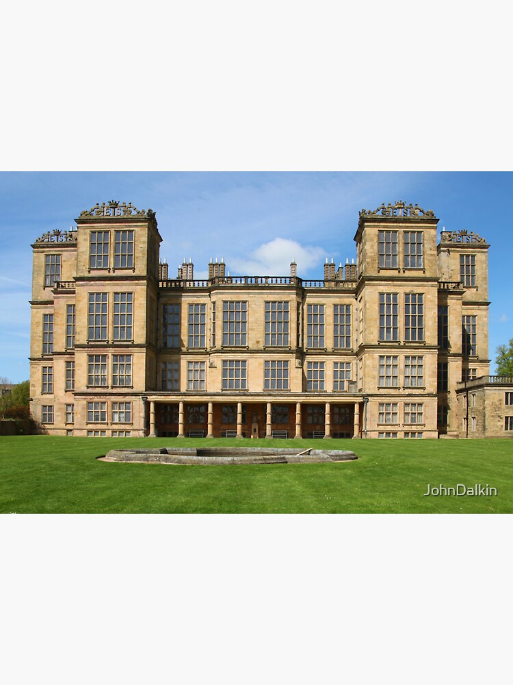 Hardwick Hall, East Elevation. by JohnDalkin
