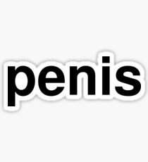 penis Sticker