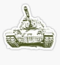 Army Tank Sticker