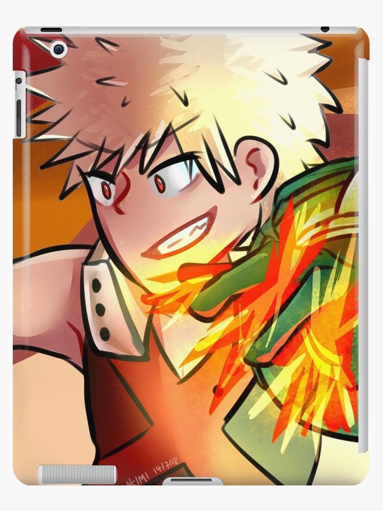 Bakugou Katsuki Smile