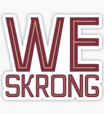Wir Skrong Sticker