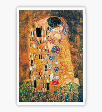 Gustav Klimt - Der Kuss Sticker
