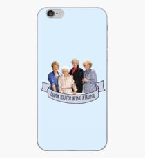 Vielen Dank für einen Freund zu sein iPhone-Hülle & Cover