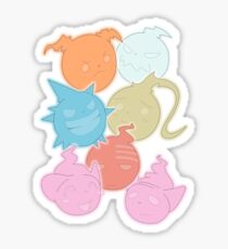 Seelenparty Sticker