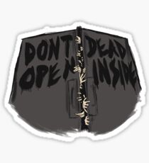Dont Open, Dead Inside! Sticker
