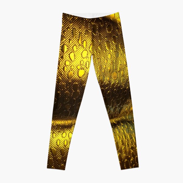 Abstract Leggings