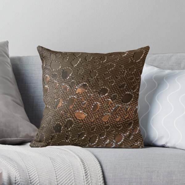Abstract 2 Throw Pillow