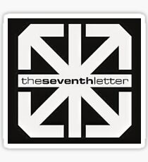 The Seventh Letter Sticker