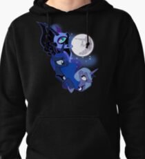 3 Luna Moon Pullover Hoodie
