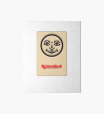 Rummikub Logo Art Board Print