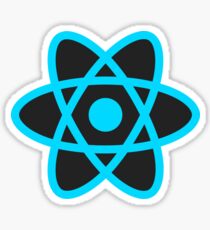 React js mugs, Stickers and Phone Cases Sticker