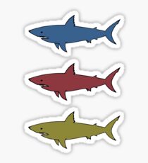Sharks Sticker