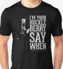 Ich bin deine Heidelbeere - sag wann Slim Fit T-Shirt