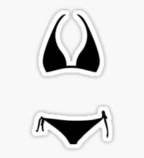 Pegatina Traje de baño Bikini