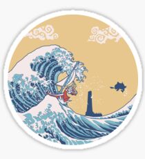 Das große Meer Sticker