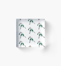 Auston Matthews - Toronto St. Pats - Ahornblätter! Acrylblock