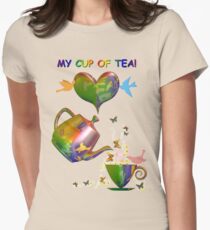 My Cup of Tea Women's Fitted T-Shirt