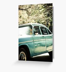 Cruiser Greeting Card
