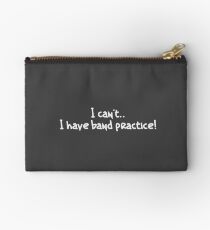 Band Practice Funny Humor Studio Pouch