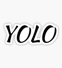 YOLO Sticker